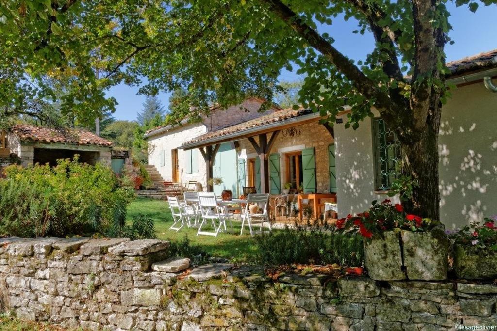 Feneyrols Alabrena B&B 외부 사진