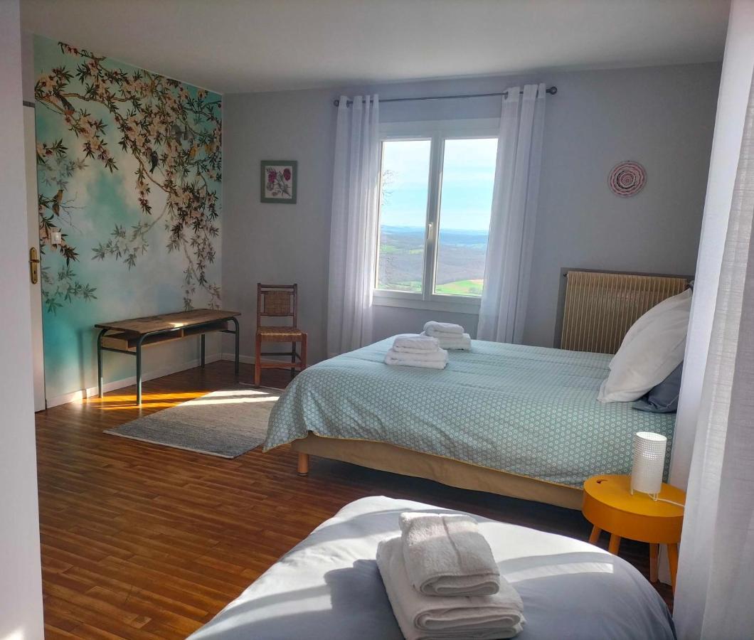 Feneyrols Alabrena B&B 외부 사진